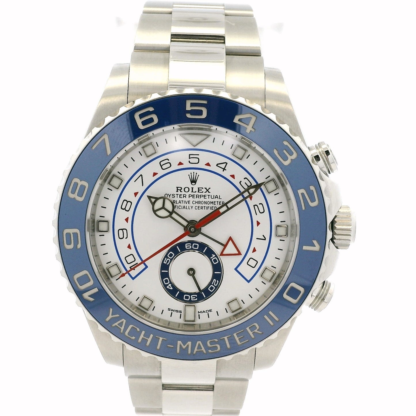 Rolex Yacht-Master II 116680 Stainless Steel Watch