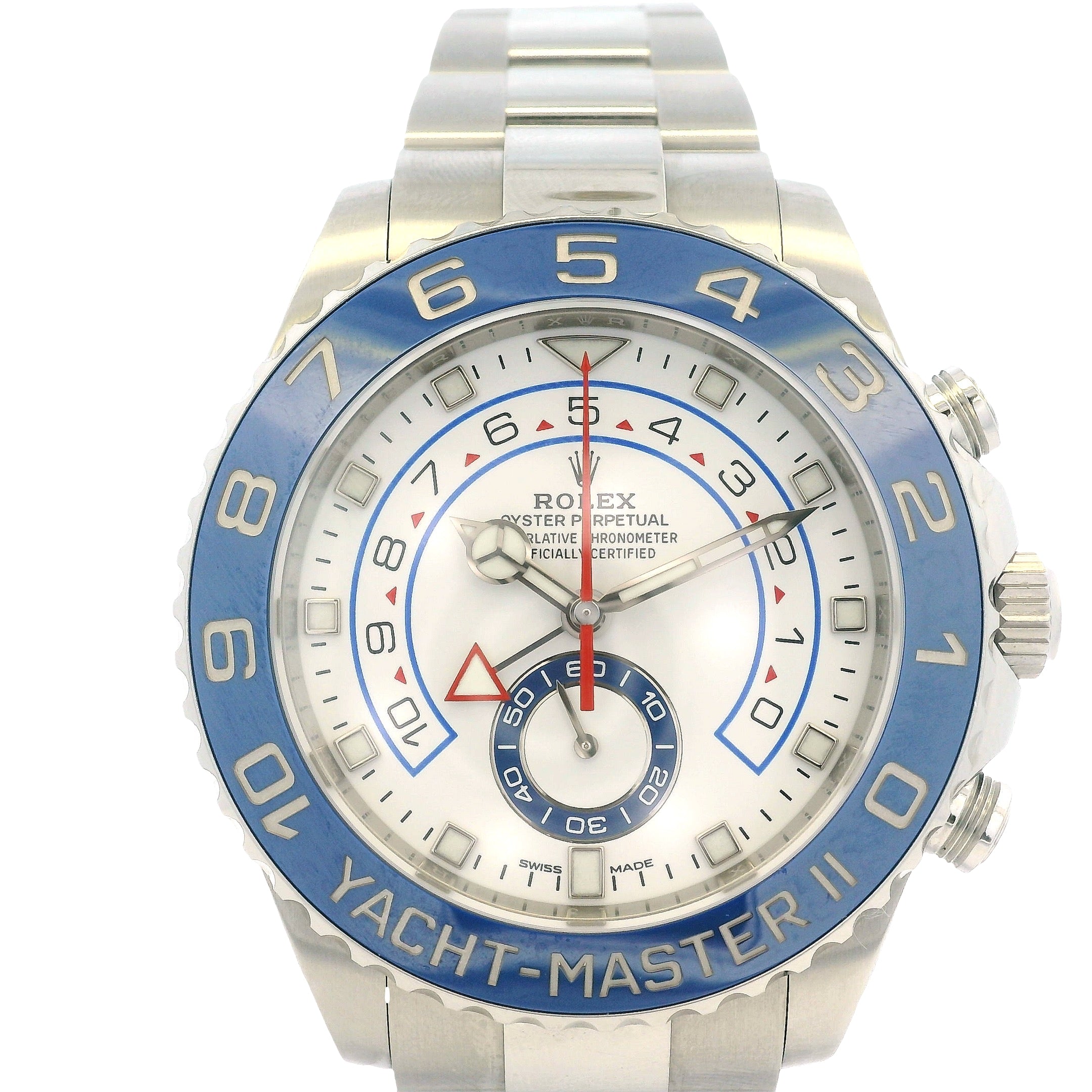Rolex Yacht-Master II 116680 Stainless Steel Watch