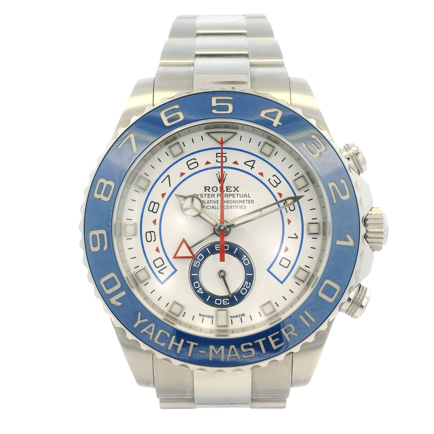 Rolex Yacht-Master II 116680 Stainless Steel Watch