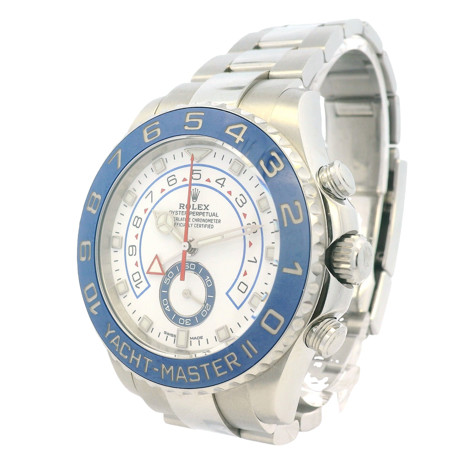 Rolex Yacht-Master II 116680 Stainless Steel Watch