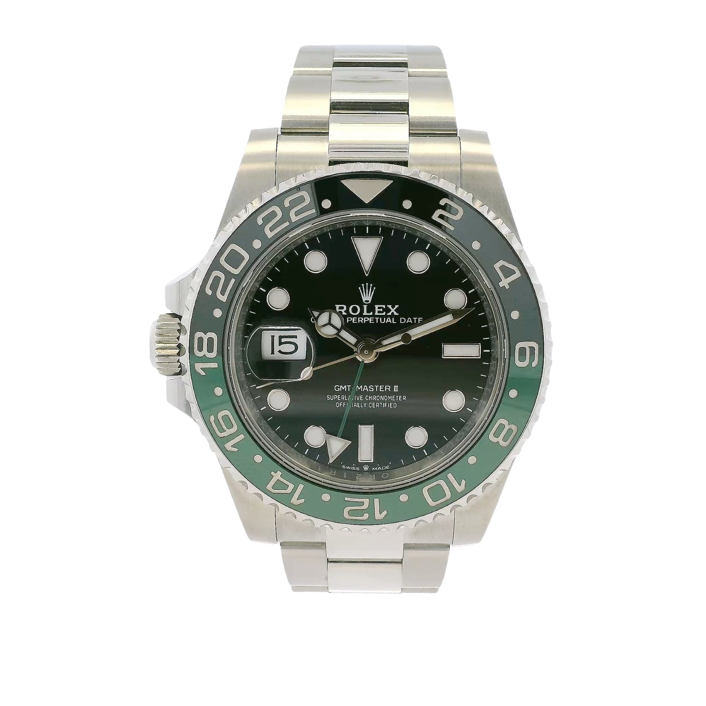 Rolex 126720VTNR "Sprite" GMT-Master II Watch
