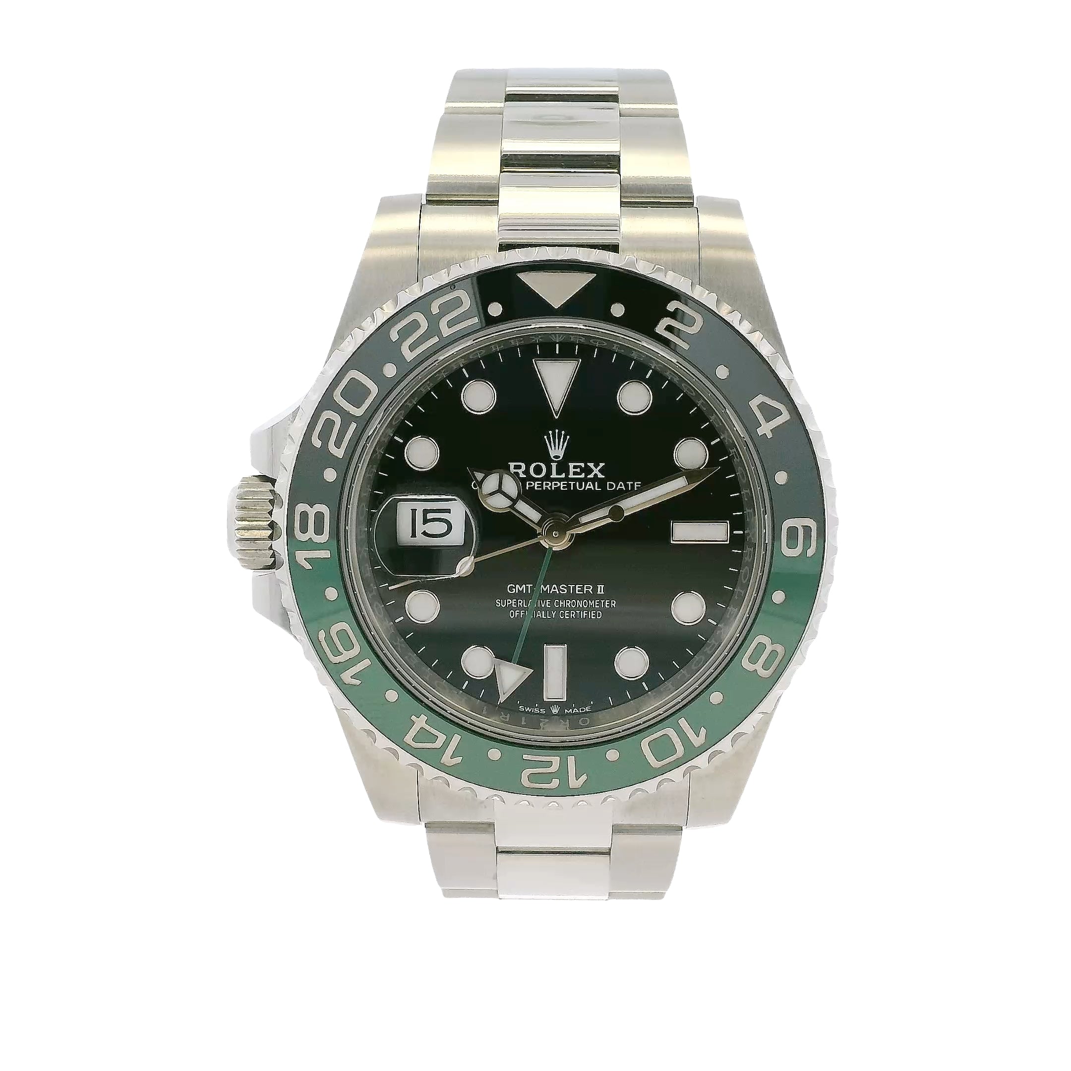 Rolex 126720VTNR "Sprite" GMT-Master II Watch