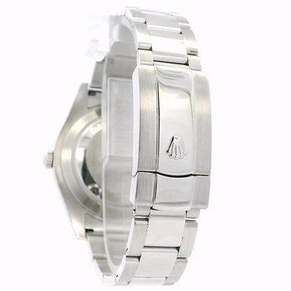 Rolex 116334 Datejust on Oyster Bracelet Watch