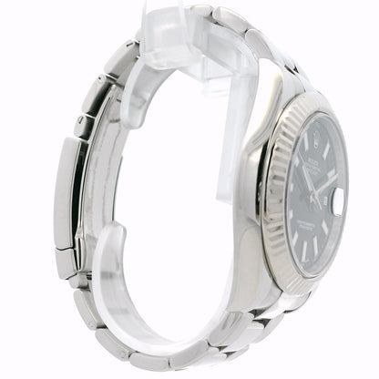 Rolex 116334 Datejust on Oyster Bracelet Watch