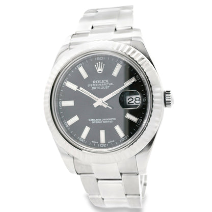Rolex 116334 Datejust on Oyster Bracelet Watch