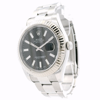 Rolex 116334 Datejust on Oyster Bracelet Watch