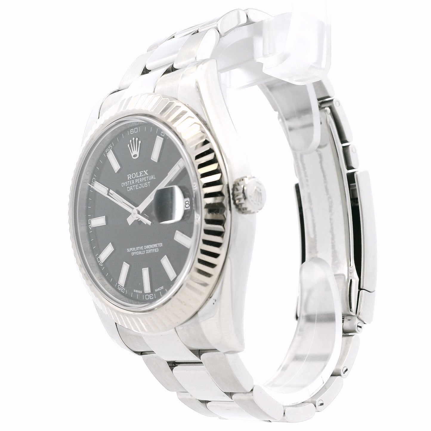 Rolex 116334 Datejust on Oyster Bracelet Watch