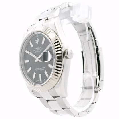 Rolex 116334 Datejust on Oyster Bracelet Watch