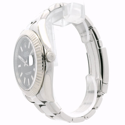 Rolex 116334 Datejust on Oyster Bracelet Watch