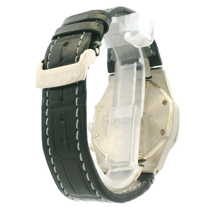 Audemars Piguet 26022BC 39mm Royal Oak Chronograph on Black Leather Watch