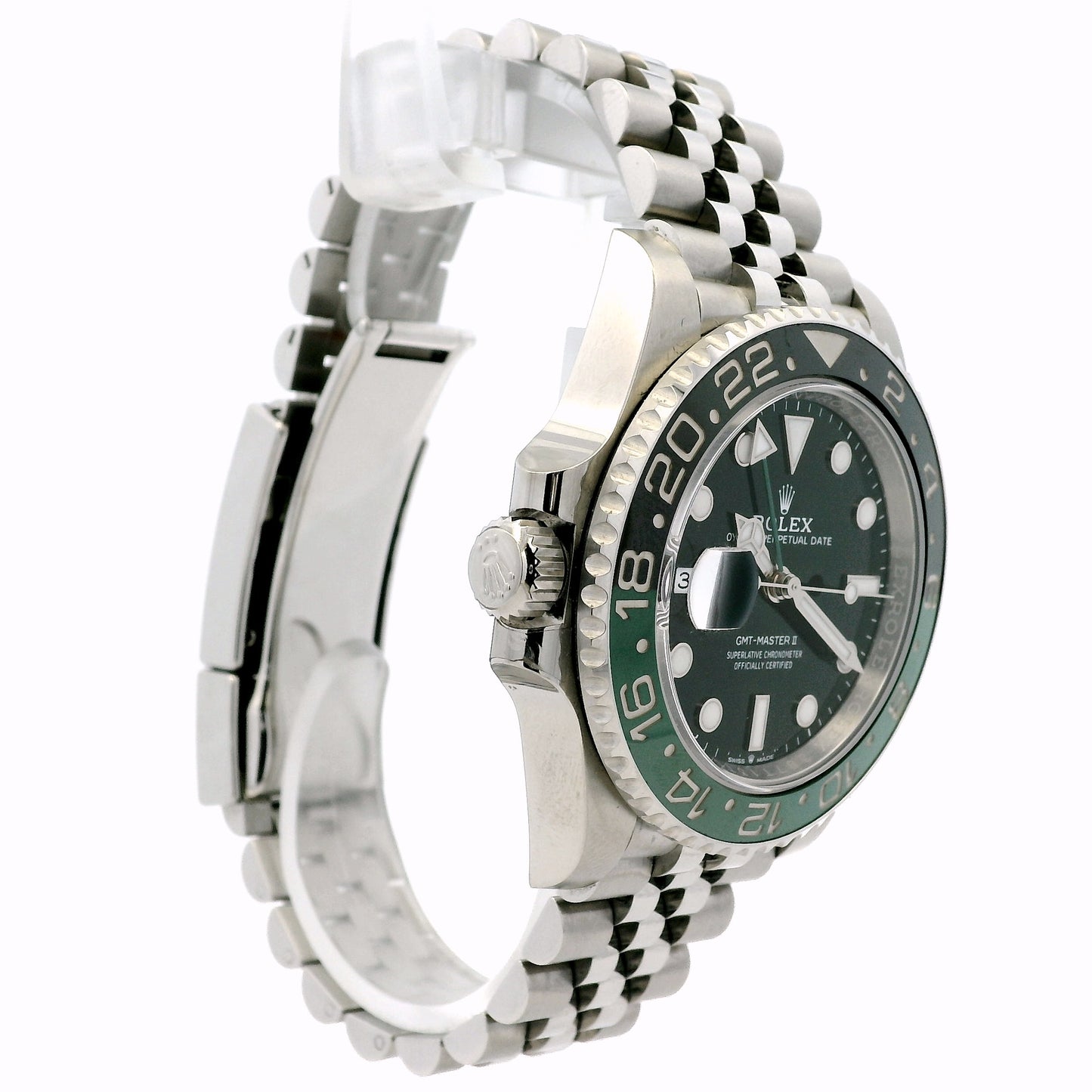 Rolex 126720VTNR "Sprite" GMT-Master II on Jubilee Bracelet Watch