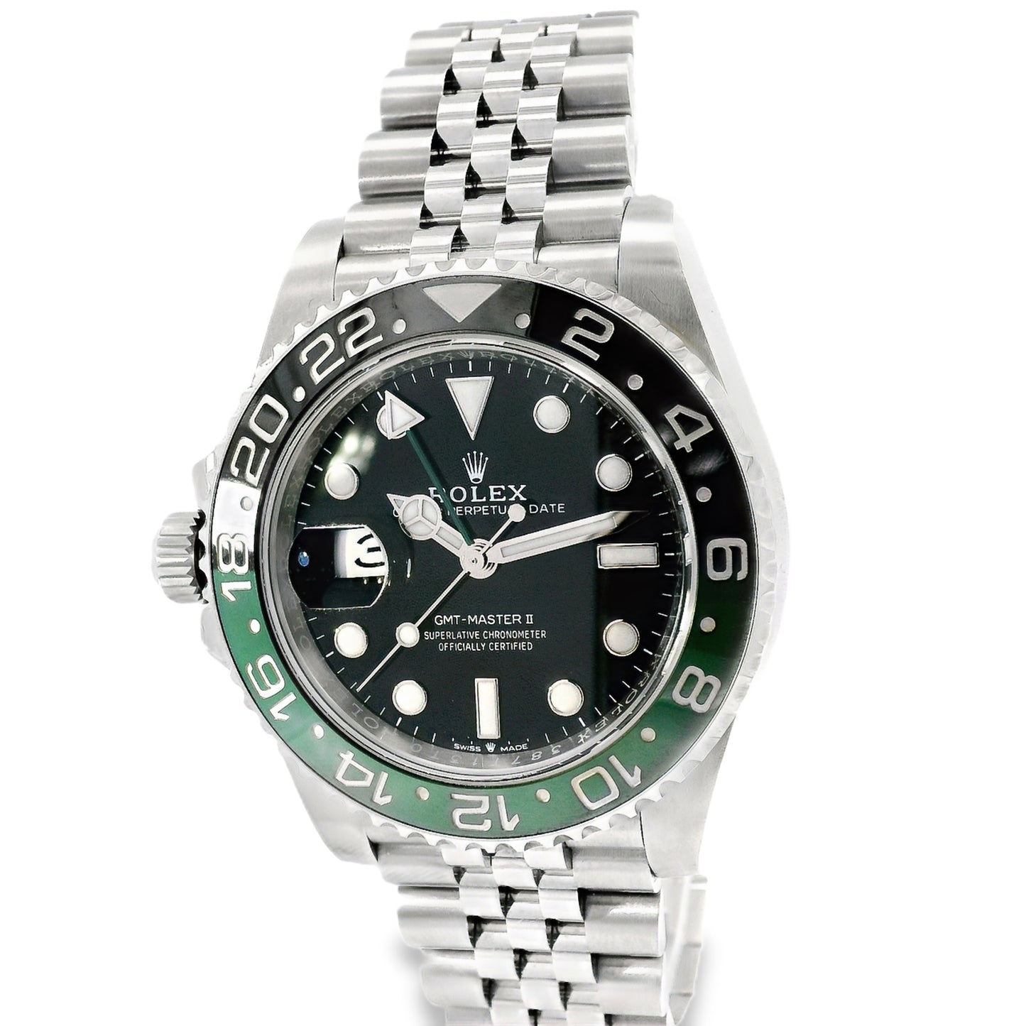 Rolex 126720VTNR "Sprite" GMT-Master II on Jubilee Bracelet Watch