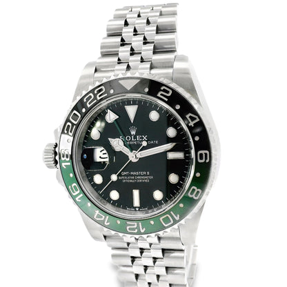 Rolex 126720VTNR "Sprite" GMT-Master II on Jubilee Bracelet Watch