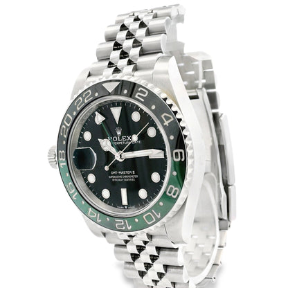 Rolex 126720VTNR "Sprite" GMT-Master II on Jubilee Bracelet Watch