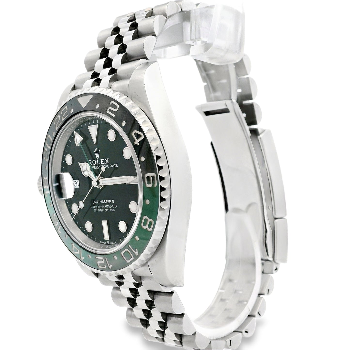 Rolex 126720VTNR "Sprite" GMT-Master II on Jubilee Bracelet Watch