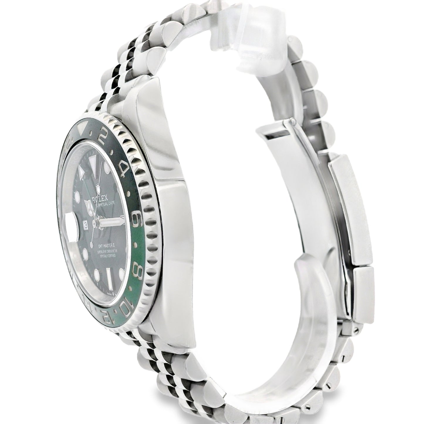 Rolex 126720VTNR "Sprite" GMT-Master II on Jubilee Bracelet Watch