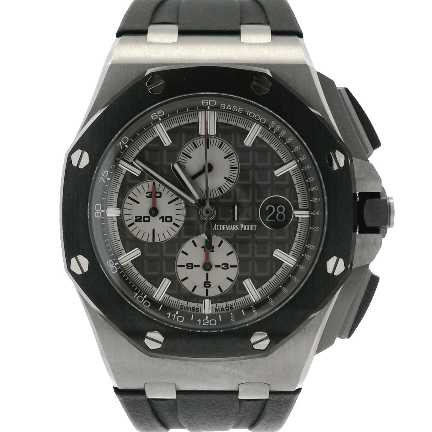 Audemars Piguet 26400IO Royal Oak Offshore Chronograph 44mm Titanium Watch