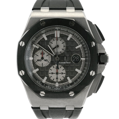 Audemars Piguet 26400IO Royal Oak Offshore Chronograph 44mm Titanium Watch