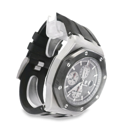 Audemars Piguet 26400IO Royal Oak Offshore Chronograph 44mm Titanium Watch