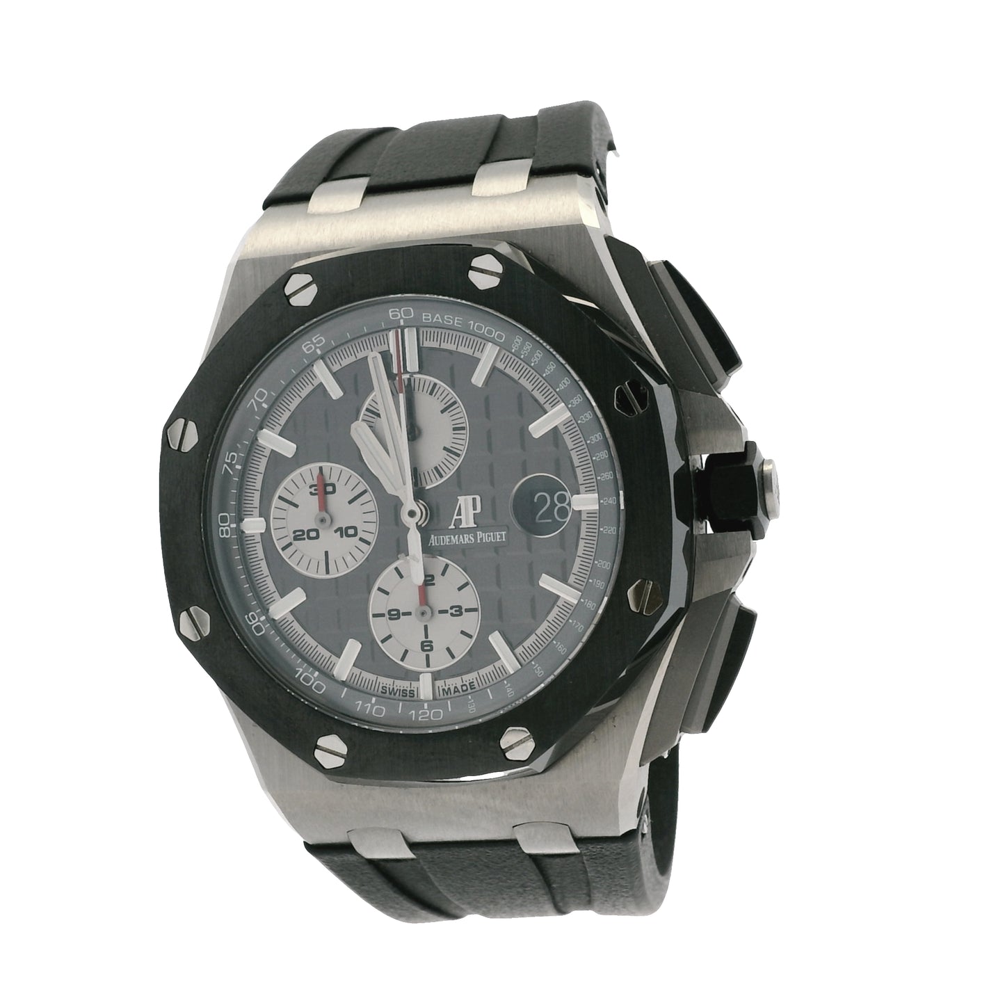 Audemars Piguet 26400IO Royal Oak Offshore Chronograph 44mm Titanium Watch