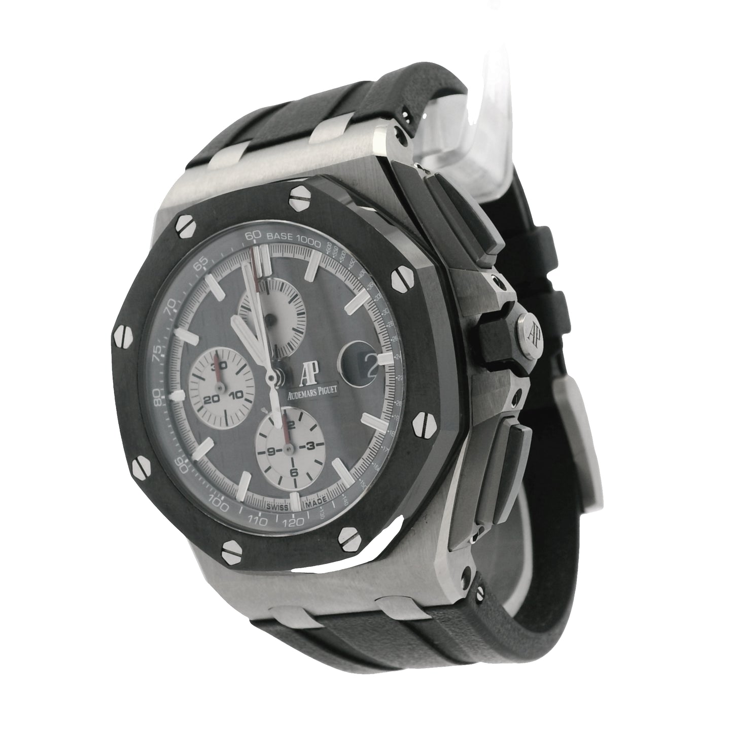Audemars Piguet 26400IO Royal Oak Offshore Chronograph 44mm Titanium Watch