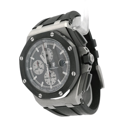 Audemars Piguet 26400IO Royal Oak Offshore Chronograph 44mm Titanium Watch