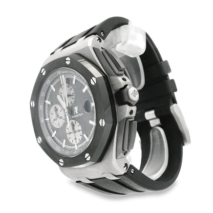 Audemars Piguet 26400IO Royal Oak Offshore Chronograph 44mm Titanium Watch