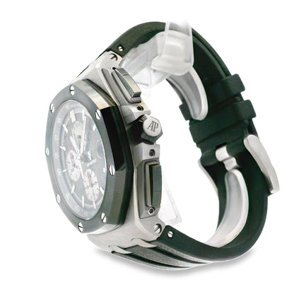 Audemars Piguet 26400IO Royal Oak Offshore Chronograph 44mm Titanium Watch