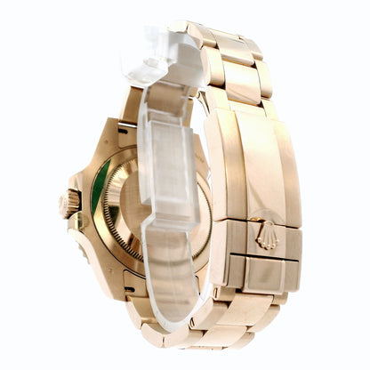 Rolex 126715CHNR "Root Beer" 18k Rose Gold on Oyster Bracelet Watch