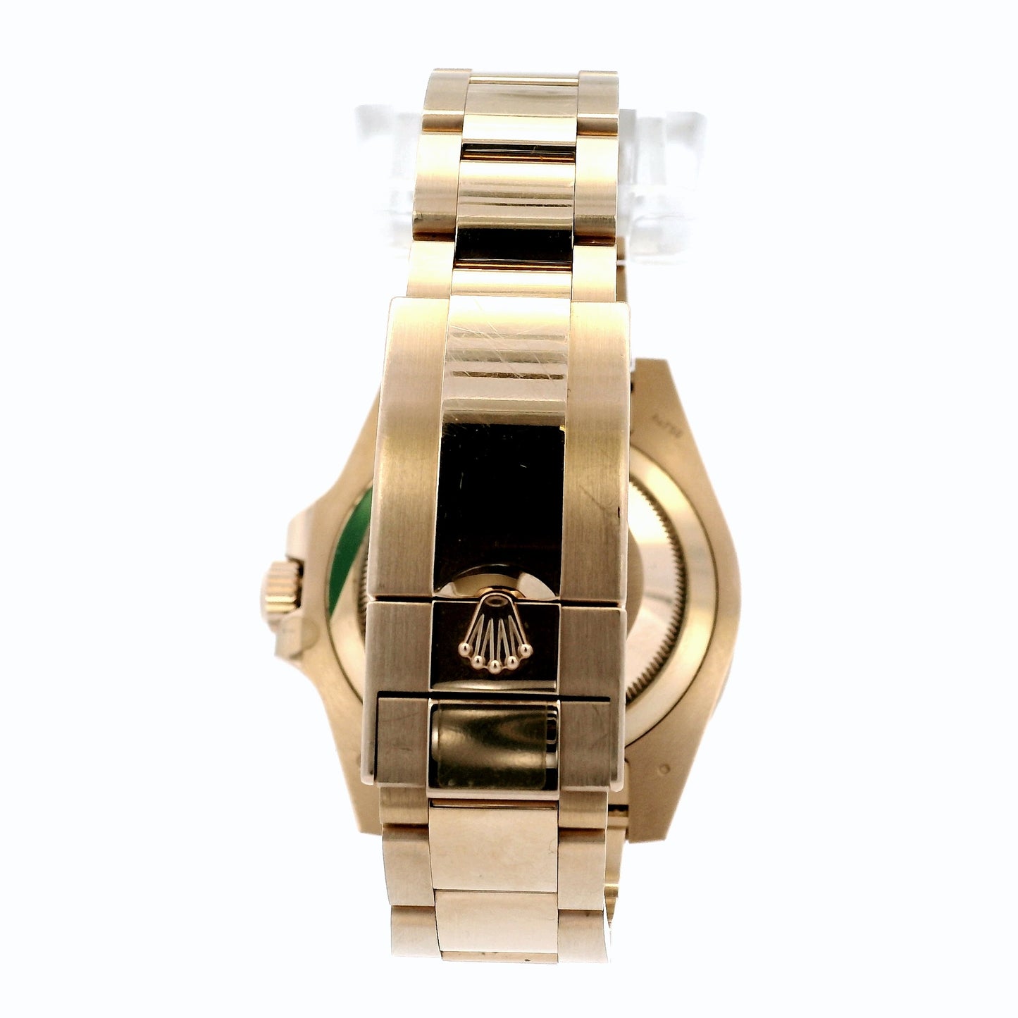 Rolex 126715CHNR "Root Beer" 18k Rose Gold on Oyster Bracelet Watch