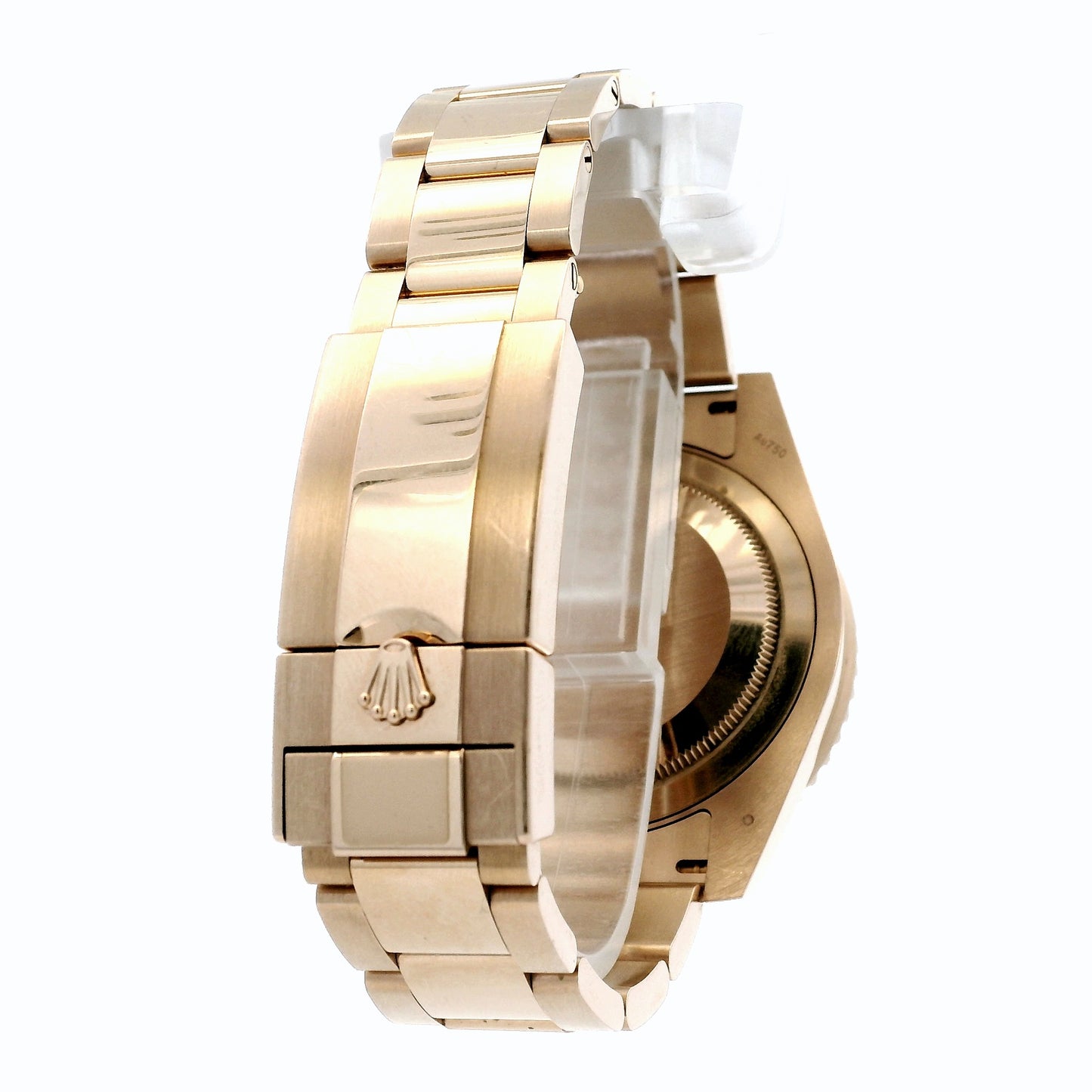 Rolex 126715CHNR "Root Beer" 18k Rose Gold on Oyster Bracelet Watch