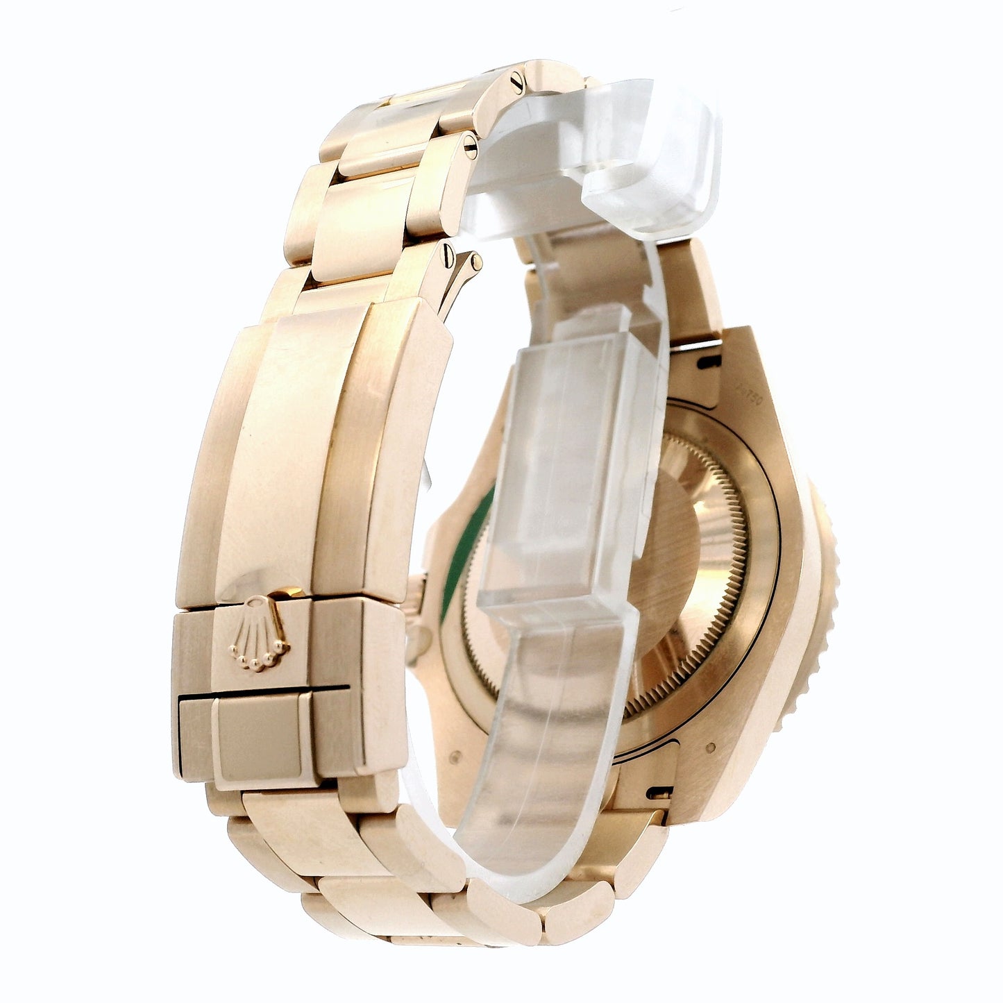 Rolex 126715CHNR "Root Beer" 18k Rose Gold on Oyster Bracelet Watch