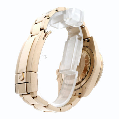 Rolex 126715CHNR "Root Beer" 18k Rose Gold on Oyster Bracelet Watch