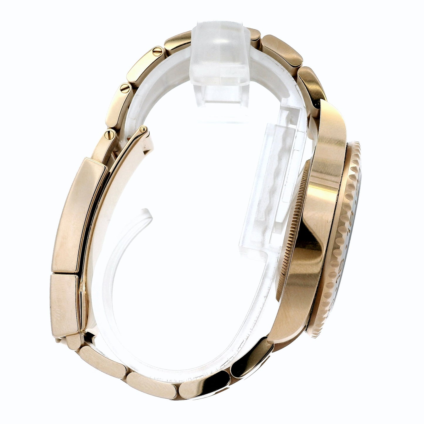 Rolex 126715CHNR "Root Beer" 18k Rose Gold on Oyster Bracelet Watch