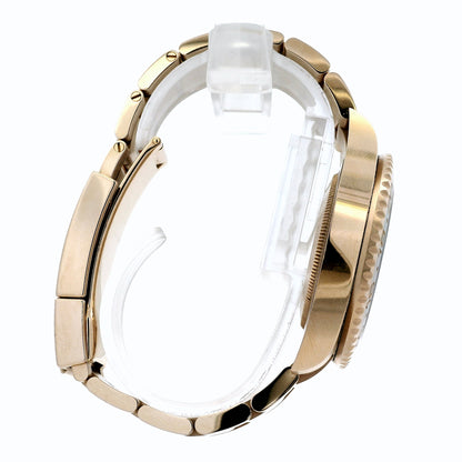 Rolex 126715CHNR "Root Beer" 18k Rose Gold on Oyster Bracelet Watch