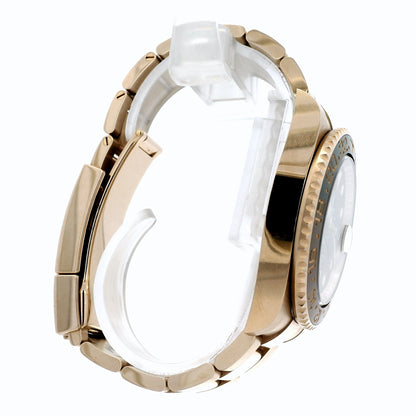 Rolex 126715CHNR "Root Beer" 18k Rose Gold on Oyster Bracelet Watch