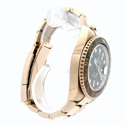 Rolex 126715CHNR "Root Beer" 18k Rose Gold on Oyster Bracelet Watch