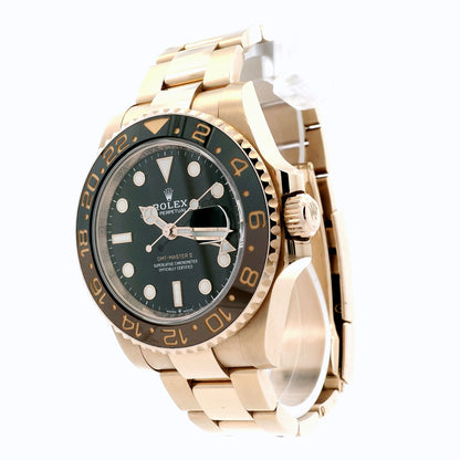 Rolex 126715CHNR "Root Beer" 18k Rose Gold on Oyster Bracelet Watch