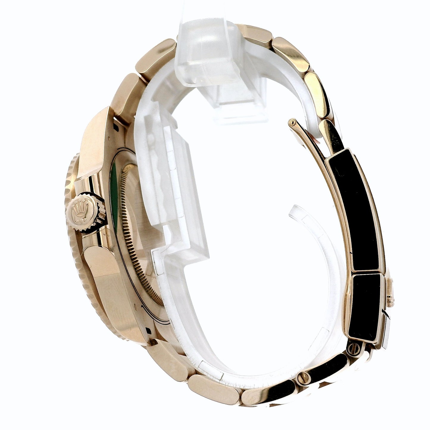 Rolex 126715CHNR "Root Beer" 18k Rose Gold on Oyster Bracelet Watch