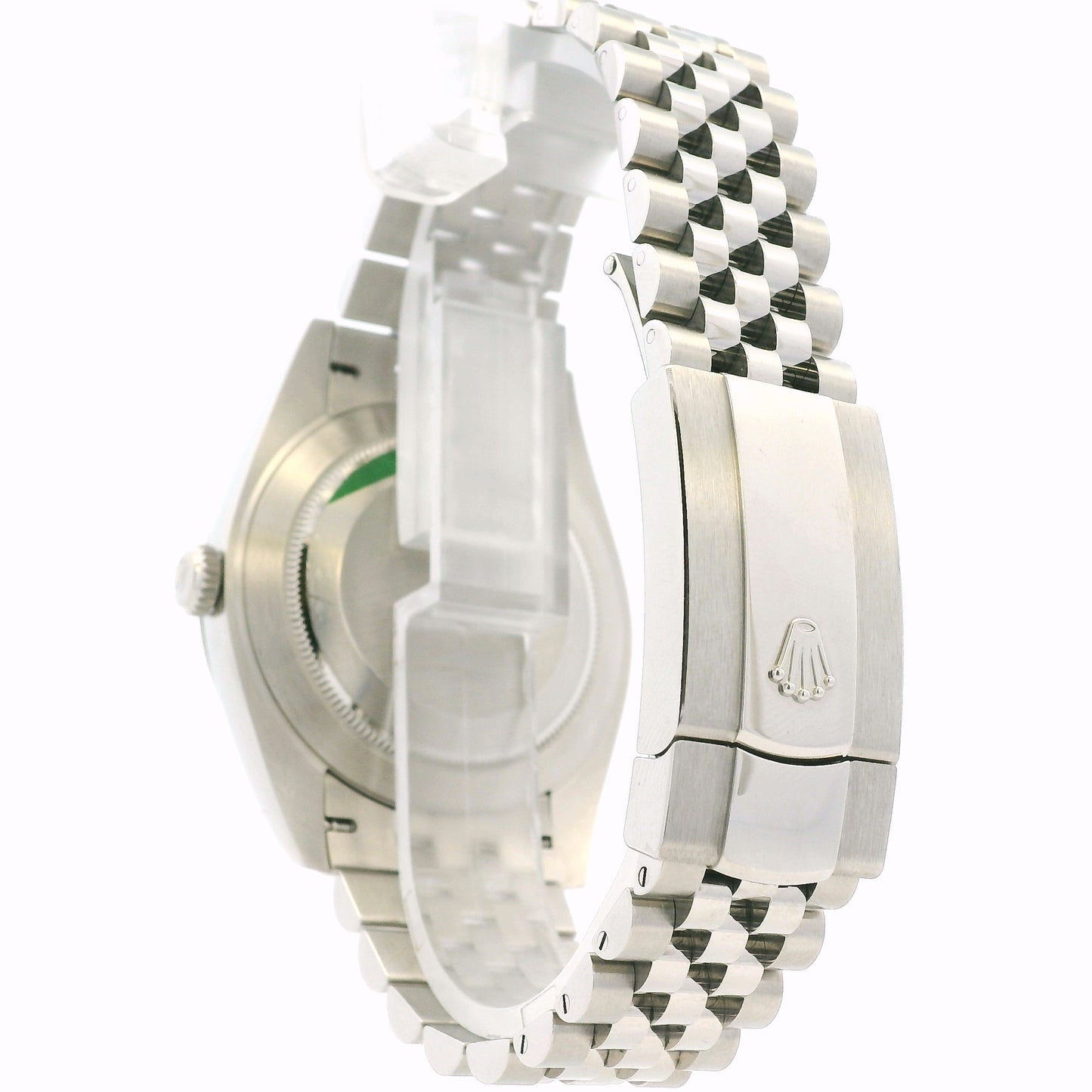 Rolex 126300 Datejust 41mm Wimbledon on Jubilee Bracelet Watch