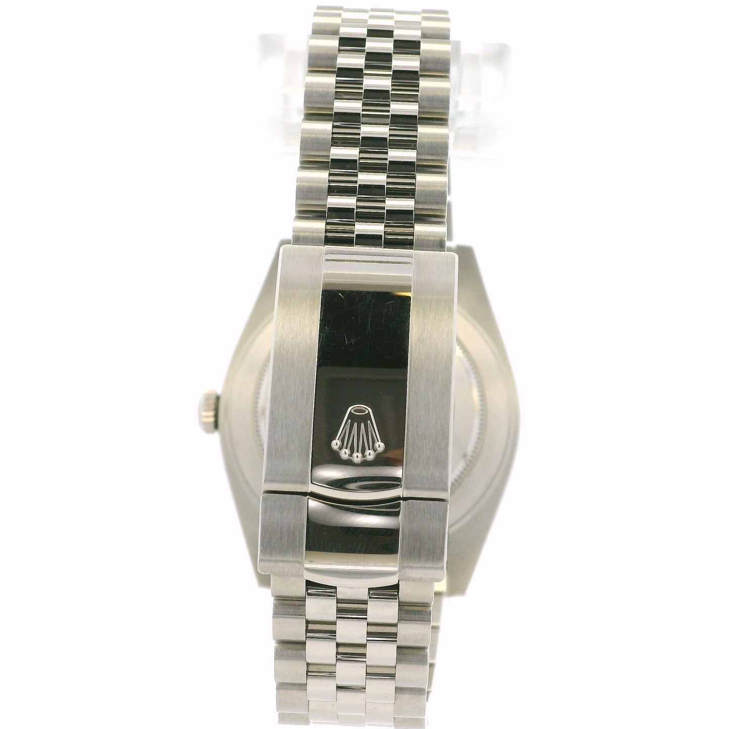 Rolex 126300 Datejust 41mm Wimbledon on Jubilee Bracelet Watch