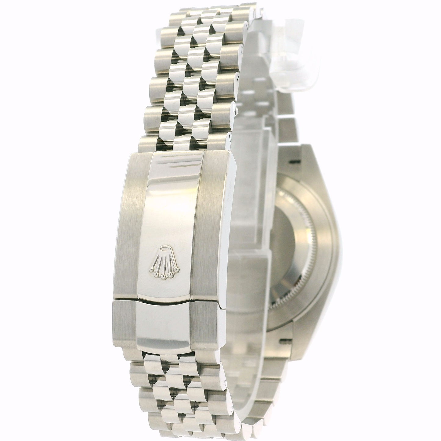 Rolex 126300 Datejust 41mm Wimbledon on Jubilee Bracelet Watch