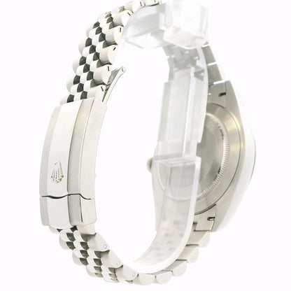 Rolex 126300 Datejust 41mm Wimbledon on Jubilee Bracelet Watch