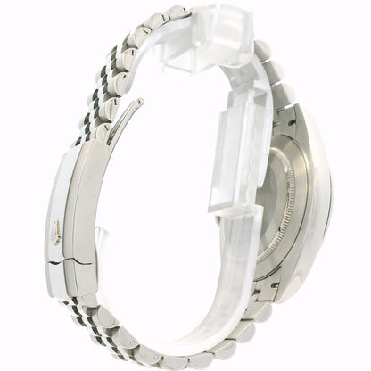 Rolex 126300 Datejust 41mm Wimbledon on Jubilee Bracelet Watch