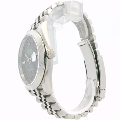 Rolex 126300 Datejust 41mm Wimbledon on Jubilee Bracelet Watch