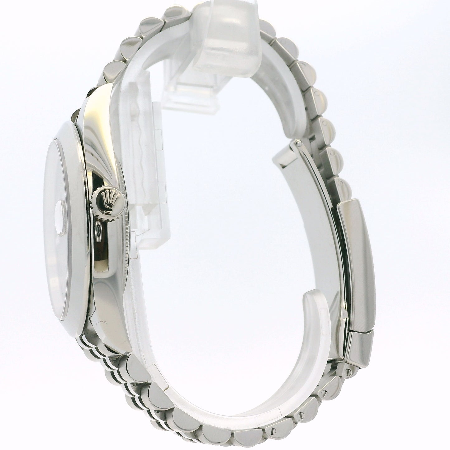 Rolex 126300 Datejust 41mm Wimbledon on Jubilee Bracelet Watch