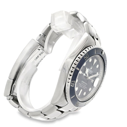 Rolex 116619 Submariner "Smurf" Blue Dial and Bezel Watch