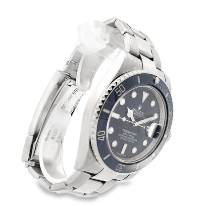Rolex 116619 Submariner "Smurf" Blue Dial and Bezel Watch