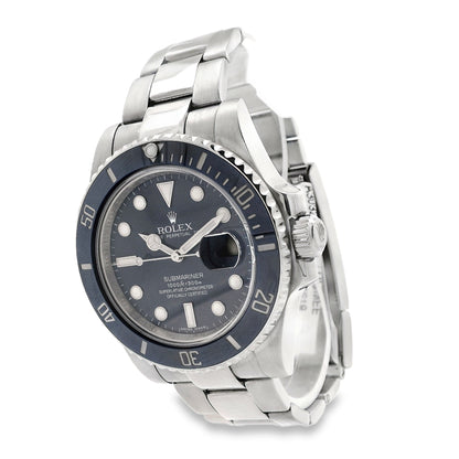 Rolex 116619 Submariner "Smurf" Blue Dial and Bezel Watch