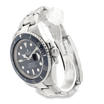 Rolex 116619 Submariner "Smurf" Blue Dial and Bezel Watch